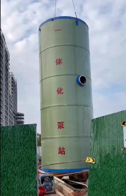 北大镇一体化泵站