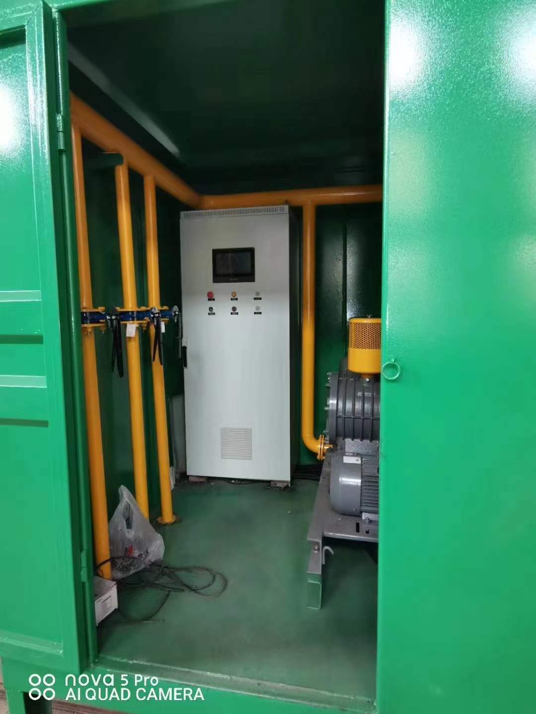 北大镇一体化高效絮凝沉淀池